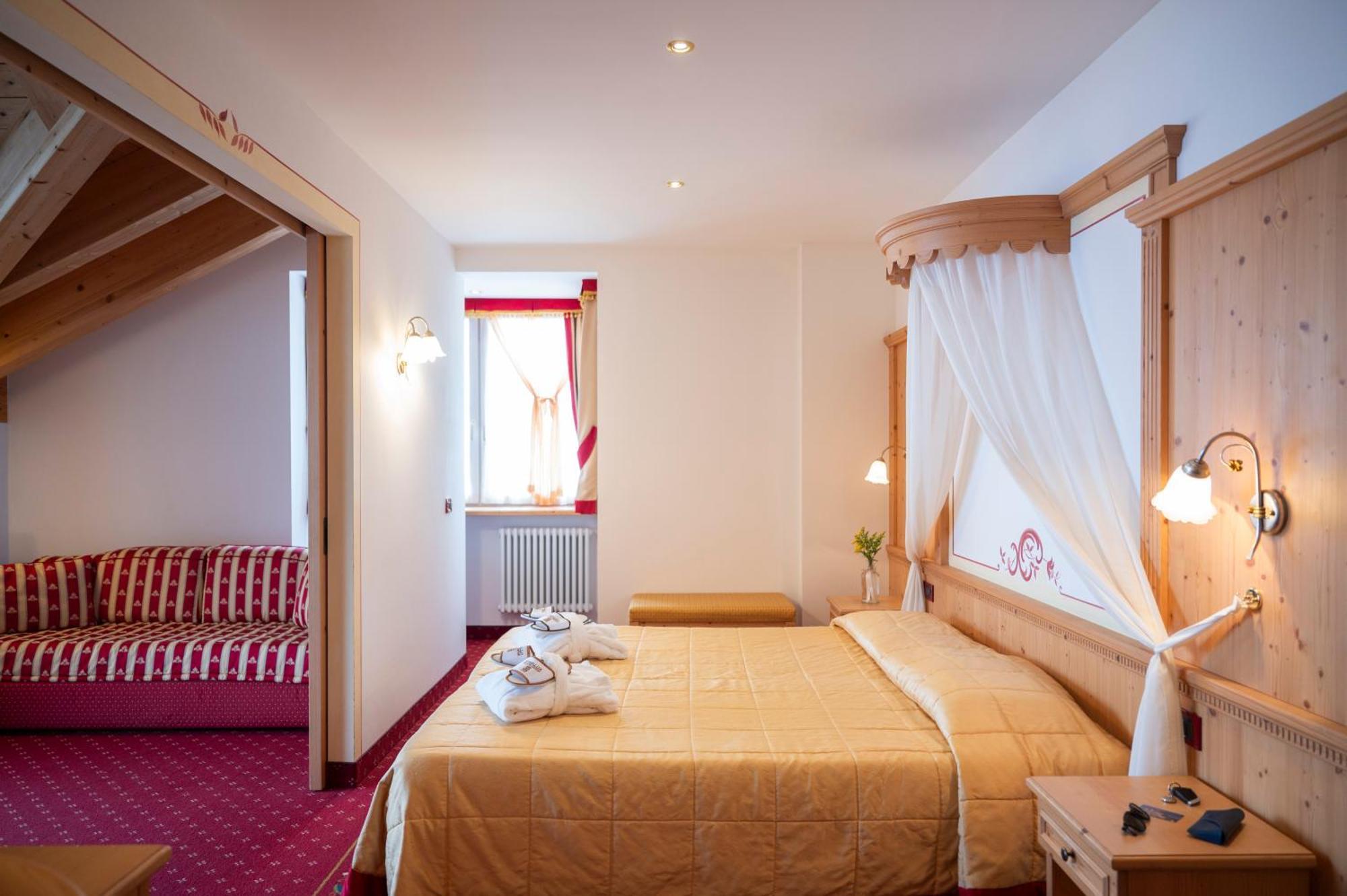 Sport Hotel Vittoria Passo del Tonale Exterior photo
