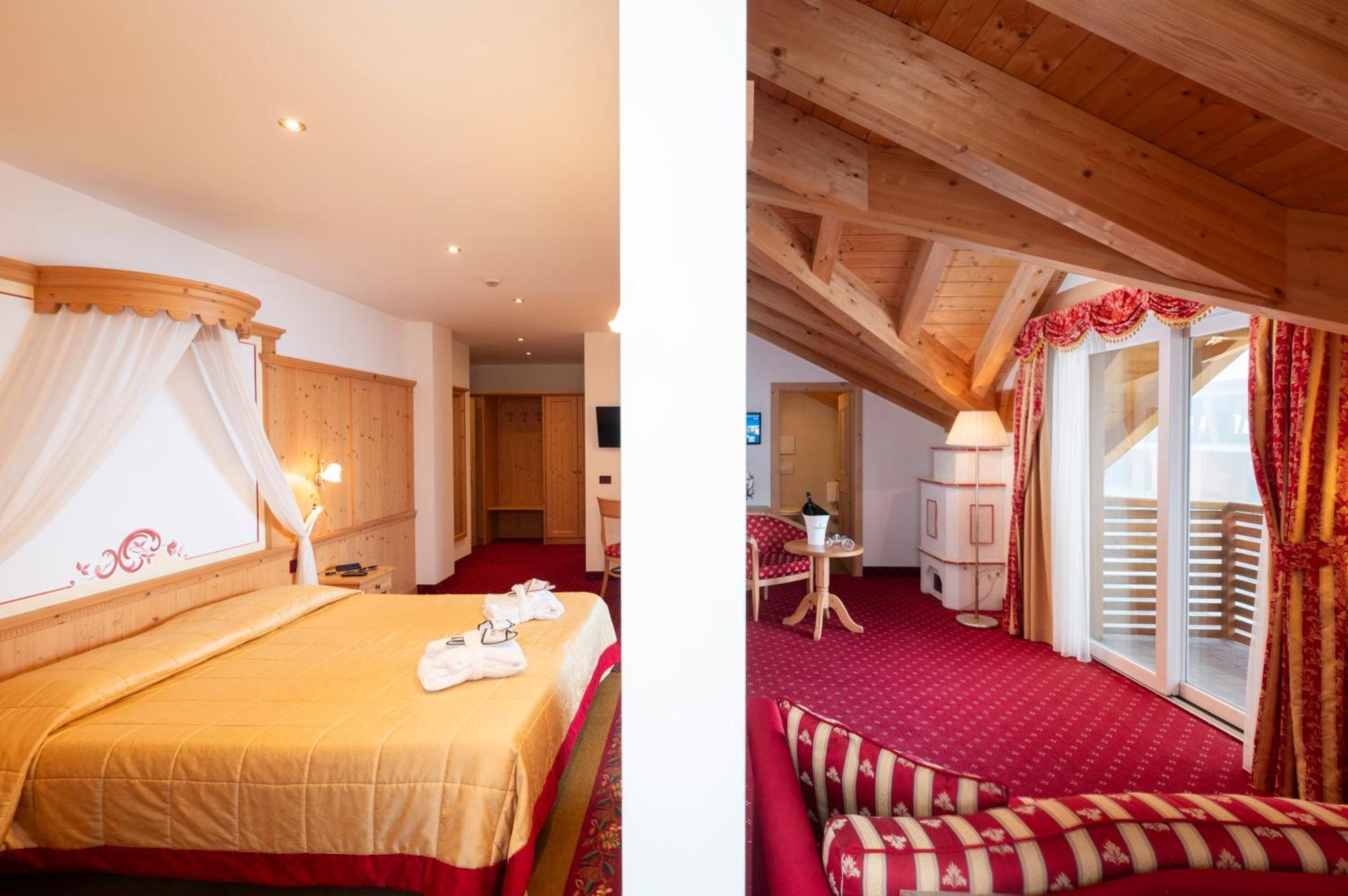 Sport Hotel Vittoria Passo del Tonale Exterior photo