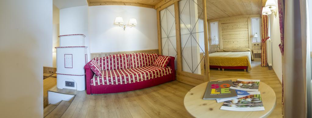 Sport Hotel Vittoria Passo del Tonale Exterior photo
