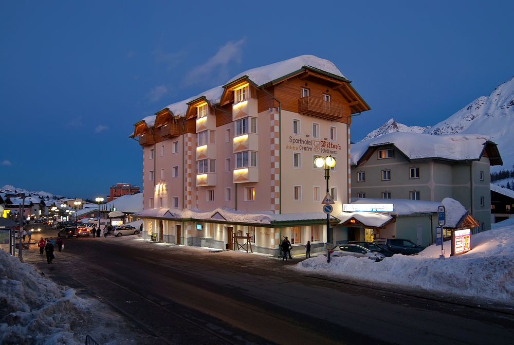 Sport Hotel Vittoria Passo del Tonale Exterior photo